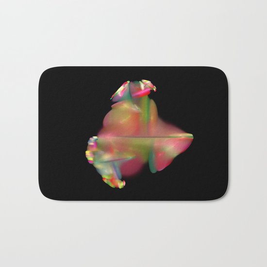 Spaceflower (A7 B0189) Bath Mat