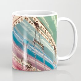 Flying Carousel 1 - Six Flags America Coffee Mug