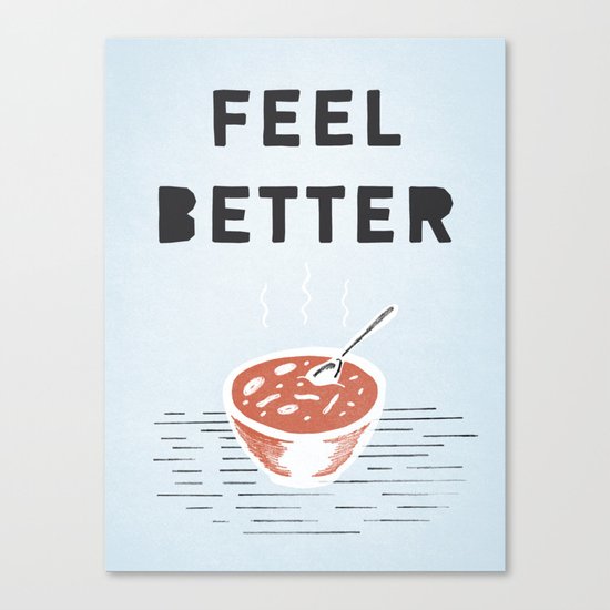Get Better Canvas Print