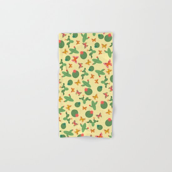 Cactus Hand & Bath Towel