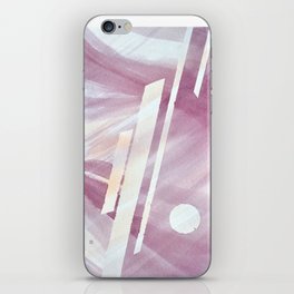 Rosewater in Space-Time 2 iPhone Skin