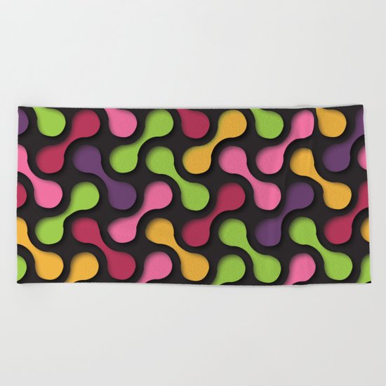 Squezze Beach Towel