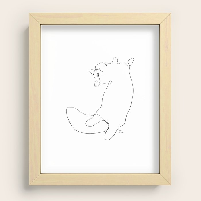 Recessed Framed Print