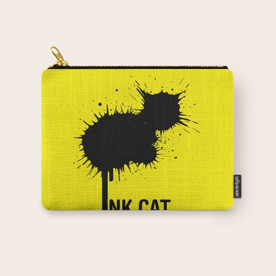 INK CAT Carry-All Pouch