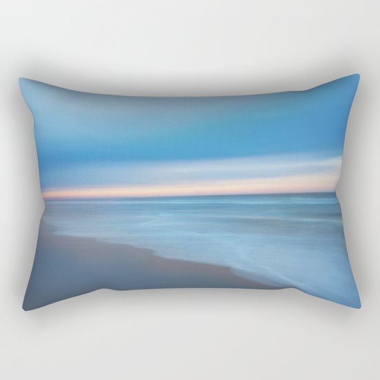 Painted Beach 2 Rectangular Pillow