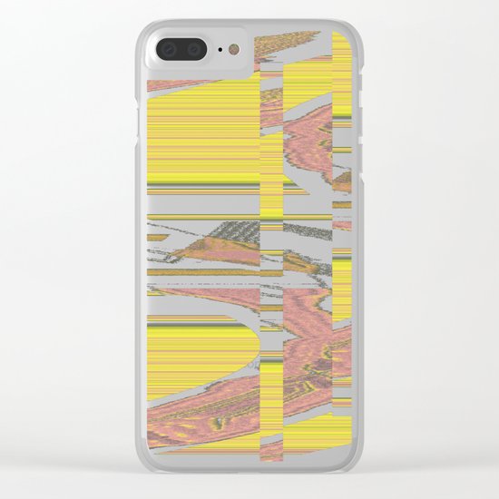Virus 1.B Clear iPhone Case