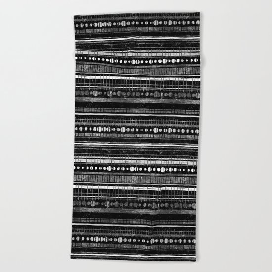 rhythm 1.5 Beach Towel