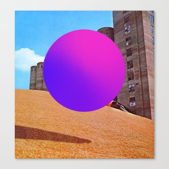 Modernismo Canvas Print