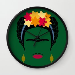 Frida Minimalista Wall Clock