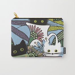 Tea Party of the Cats Carry-All Pouch