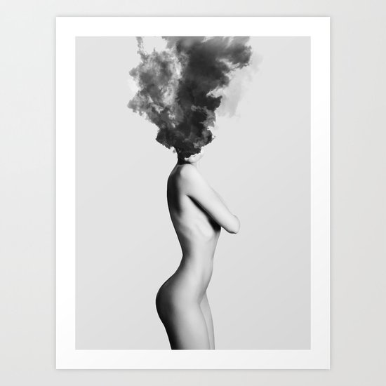 Burned Art Print