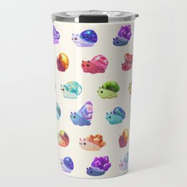 Jewel Snail - pastel Travel Mug