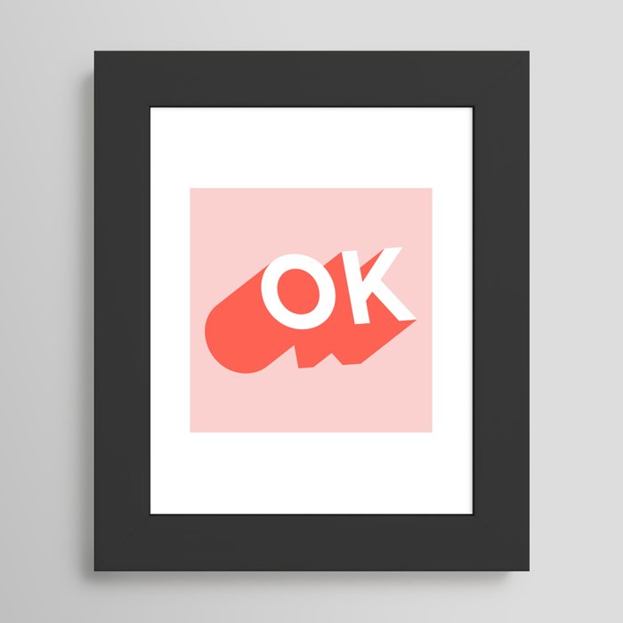 Framed Art Print