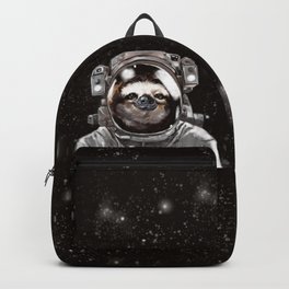 Astronaut Sloth Selfie Backpack