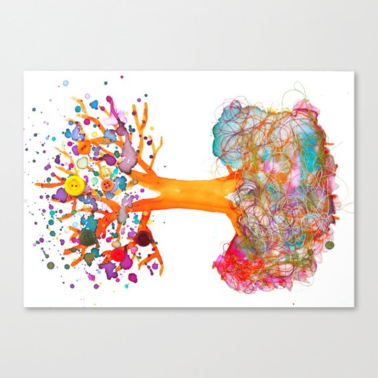 Tree Canvas Print