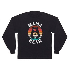 Mama Bear Vintage Long Sleeve T-shirt