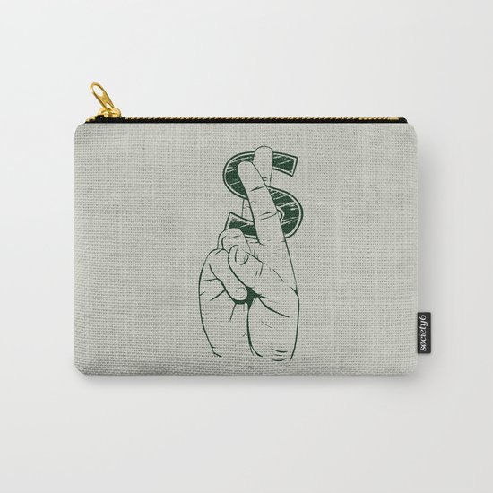 In Cash We Trust. Carry-All Pouch