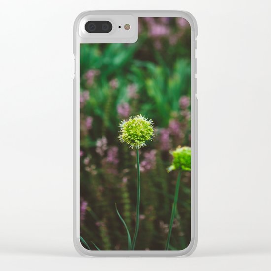Let's Be Still Clear iPhone Case