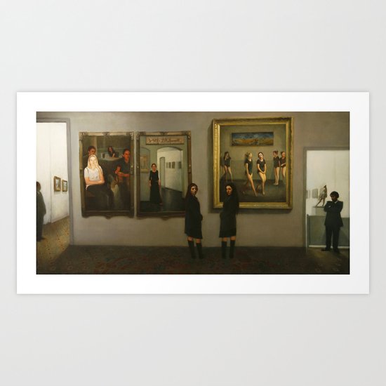 Lost Twins Art Print