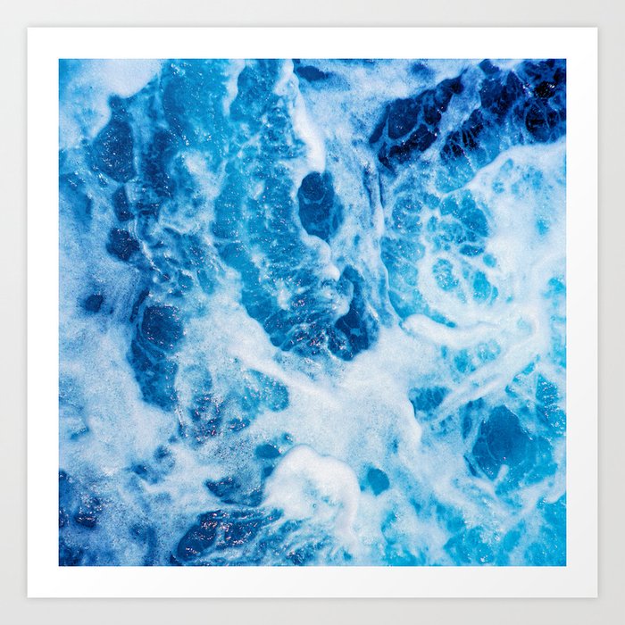Cold Water Art Print