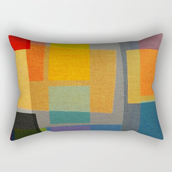 Rhythmic Gymnastics Rectangular Pillow