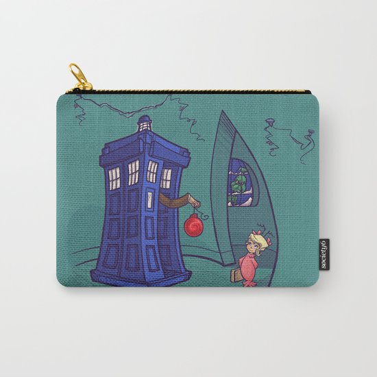 Cindy Lou WHO Carry-All Pouch