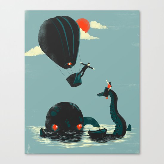 Reach for Me Canvas Print