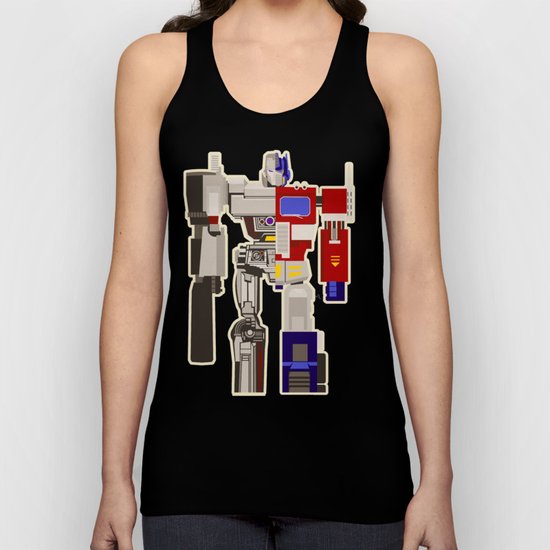 More Than Meets the Eye Unisex Tank Top