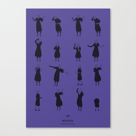Day-O Canvas Print