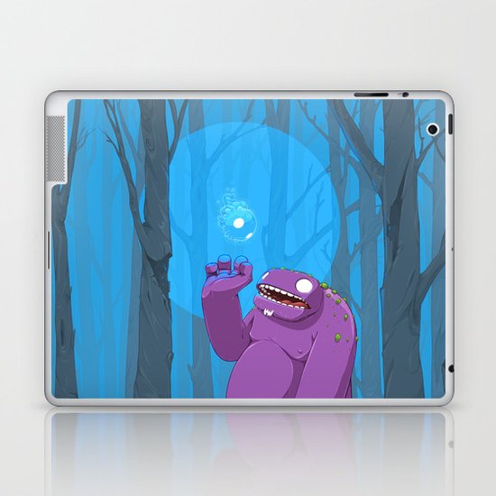 Ghost of Mello Marsh Laptop & iPad Skin
