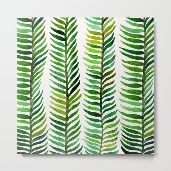 Seaweed Metal Print