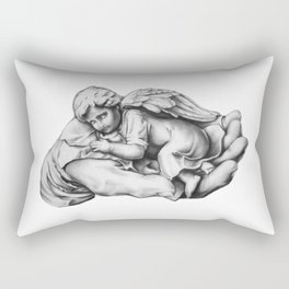 Guardian Angel Rectangular Pillow