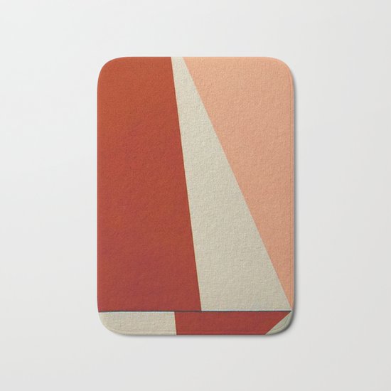 Back to Sail 3 Bath Mat