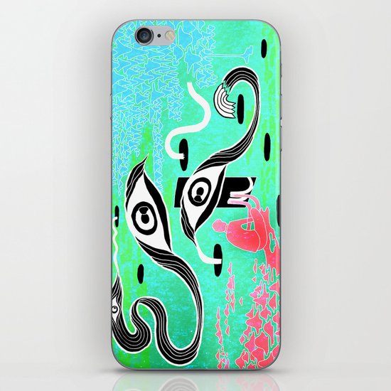"The Terror" by Steven Fiche iPhone & iPod Skin