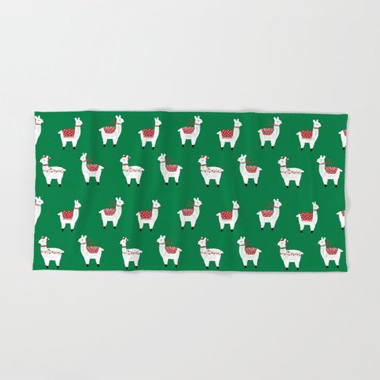 Llamas Cute Nursery Home Decor Alpaca Pattern Print By Charlotte