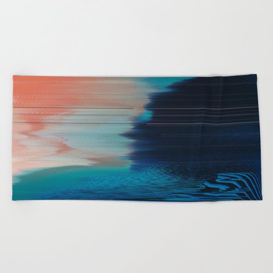 Adrift Beach Towel