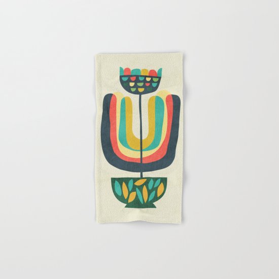 Potted Plant 3 Hand & Bath Towel