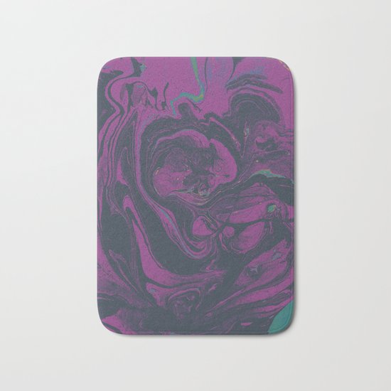Down Spiral Bath Mat