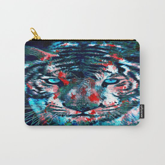 Artistic Tiger Carry-All Pouch