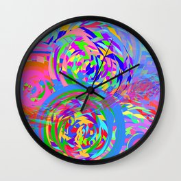 Collider Wall Clock