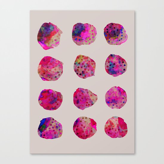Variations Canvas Print