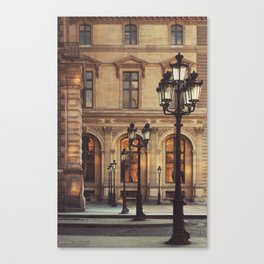Paris lights Canvas Print