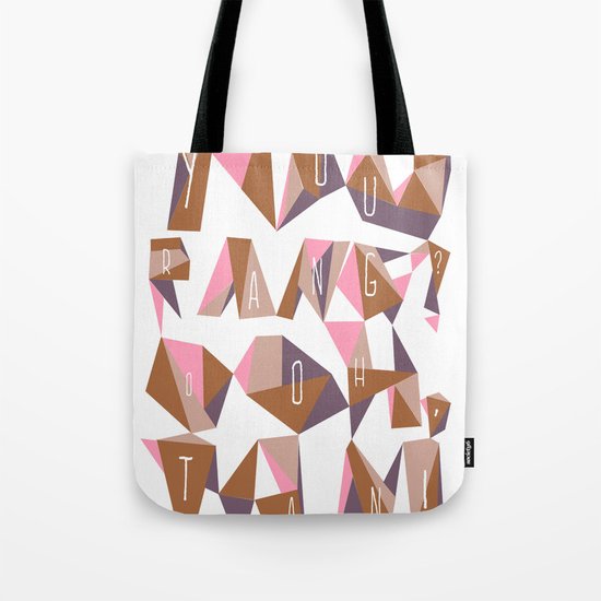 Orangutan Tote Bag