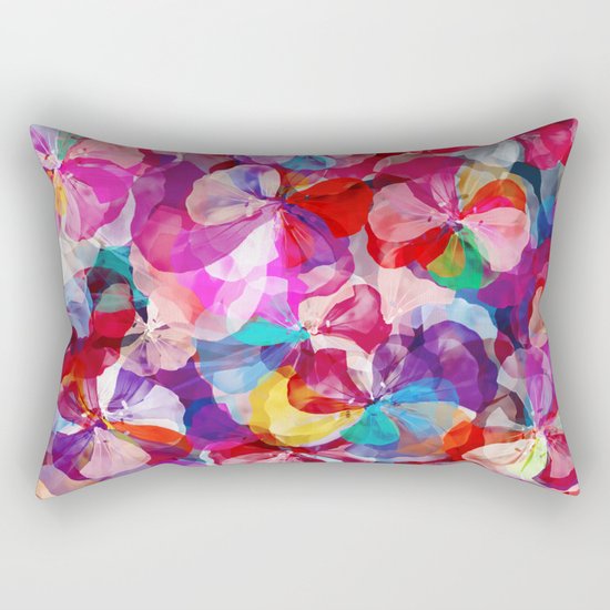 Flower carpet(57) Rectangular Pillow