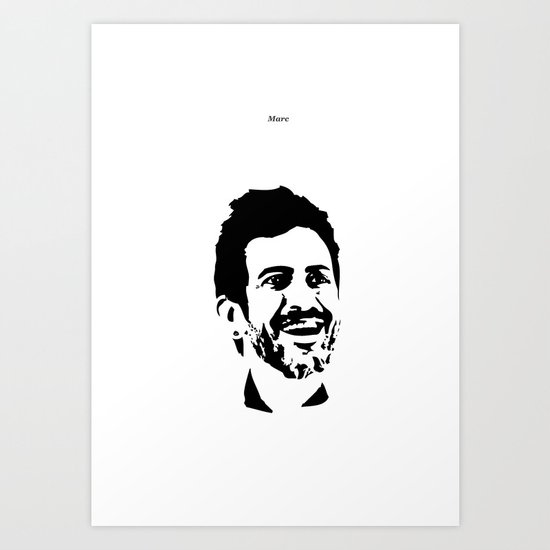 Marc Jacobs Art Print