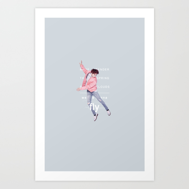 Yugyeom Got7 Fly Departure Art Print By Tuanight Society6 Yugyeom Got7 Fly Departure Art Print By Tuanight Society6