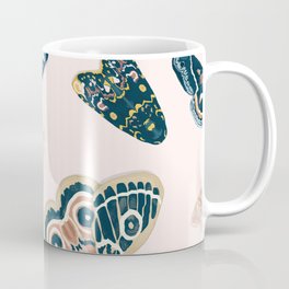 Pretty Little Moths Coffee Mug
