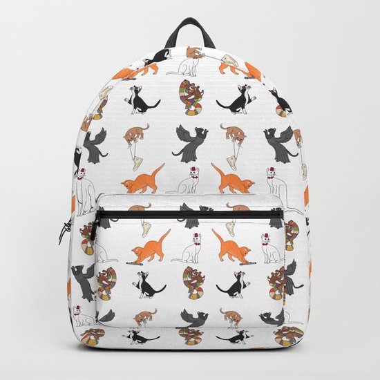 Doctor Who Cats Backpack By Oscardarla Society6