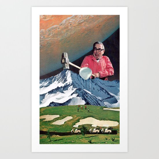 news Art Print