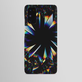 Illusion prism optic Android Case